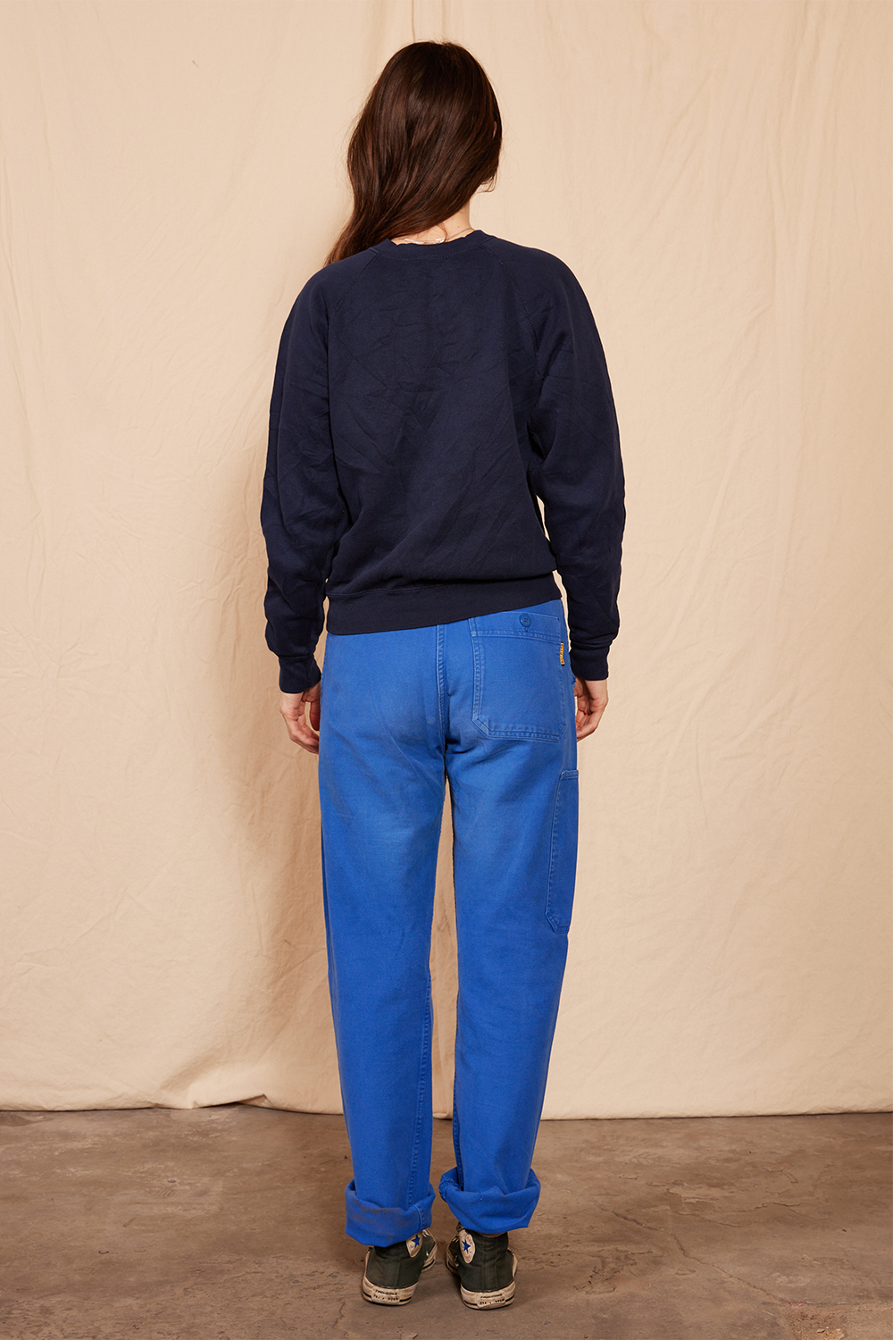 Vintage 80's Reworked Euro Workwear Pants