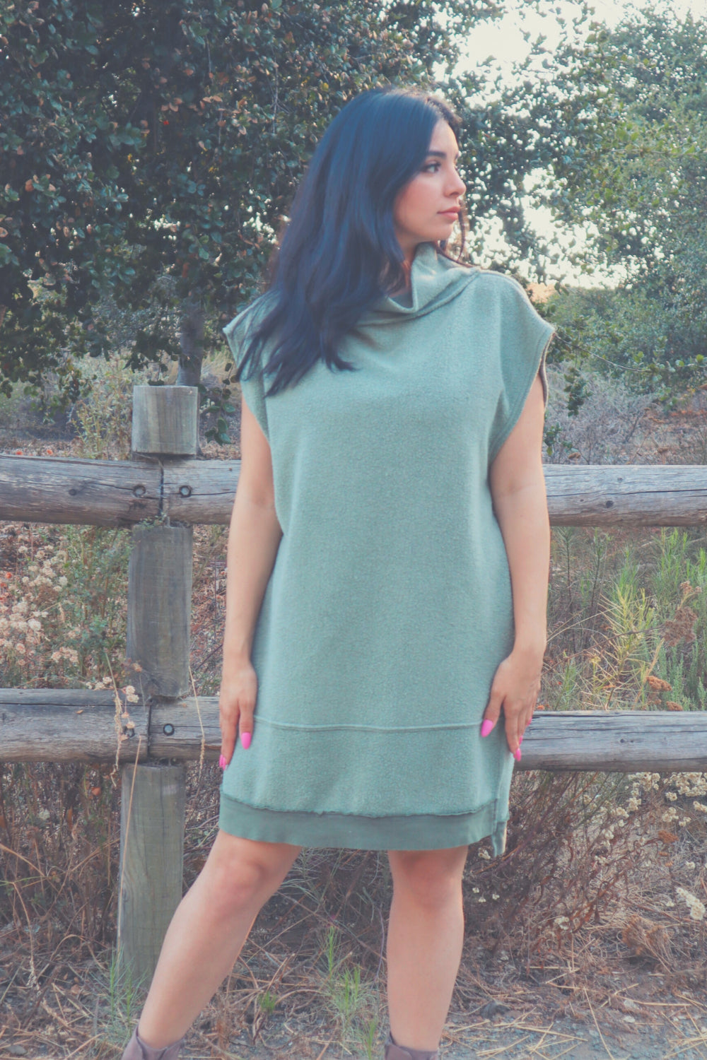 The Reversible Plush Dress