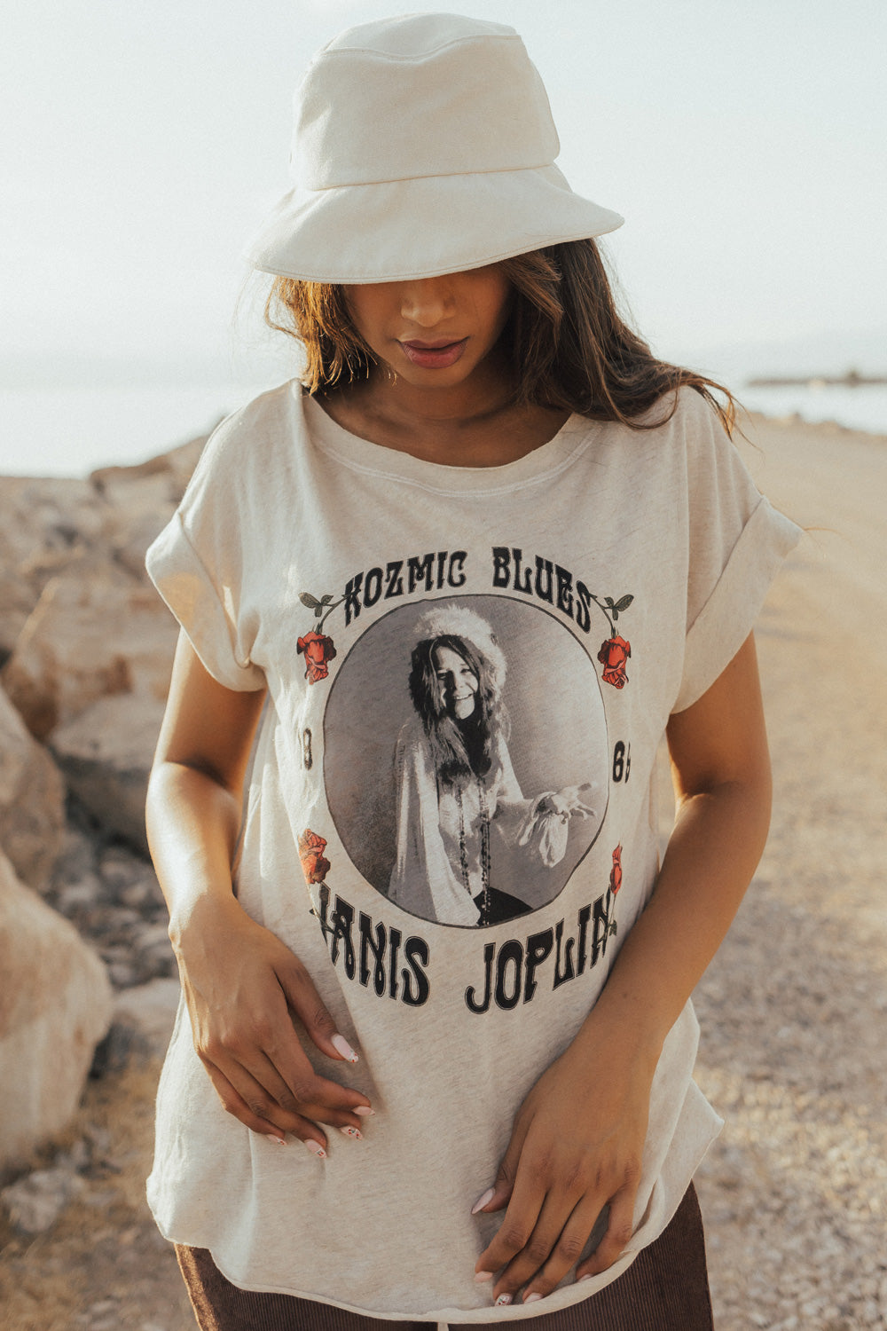Janis Joplin Forever Tee