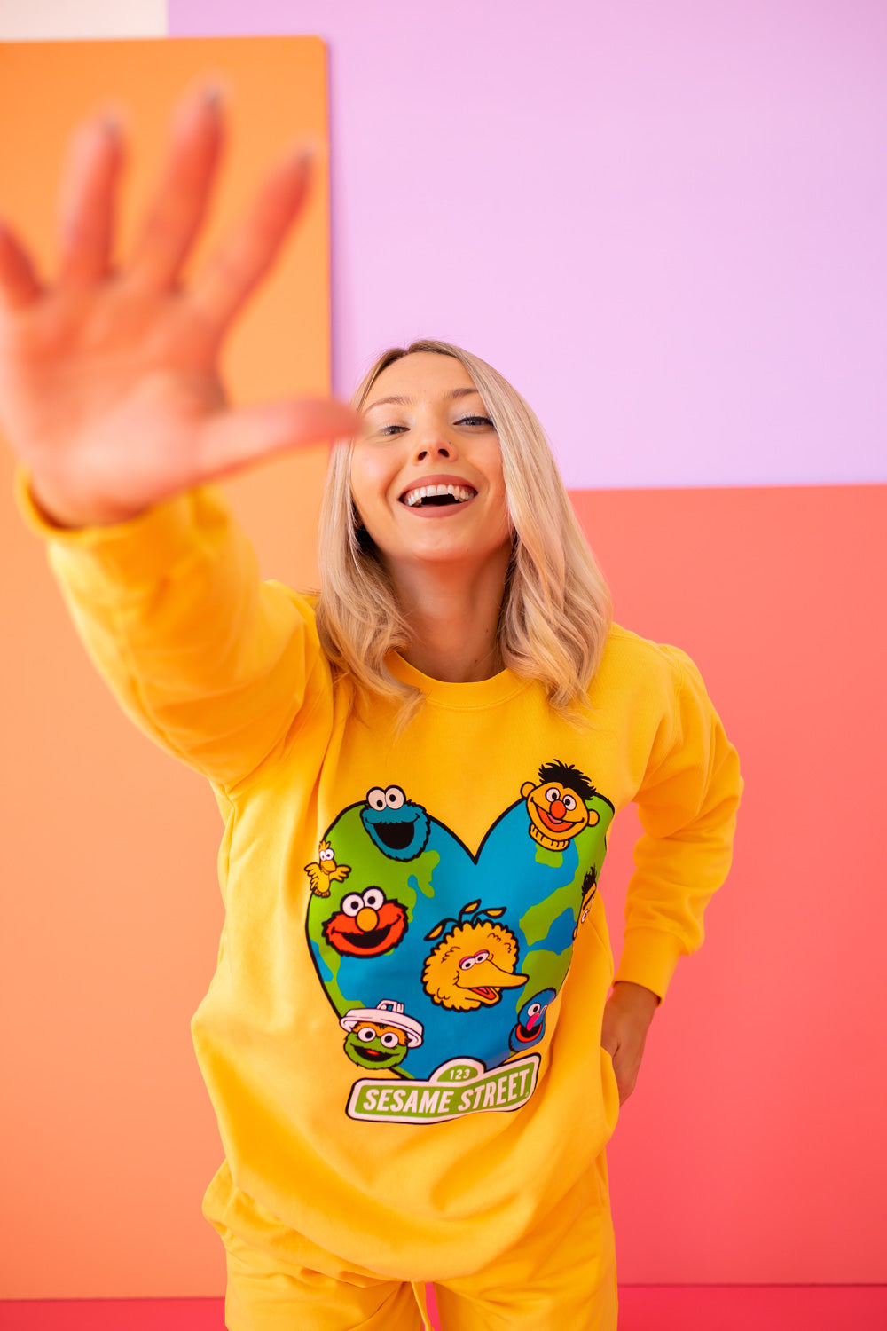 World Heart Sesame Sweatshirt