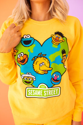 World Heart Sesame Sweatshirt