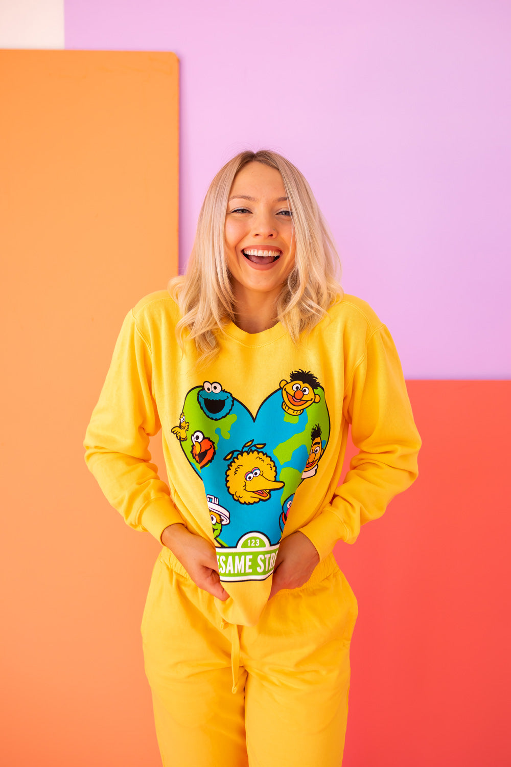 World Heart Sesame Sweatshirt