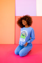 Anti-Social Oscar The Grouch Sweatshirt