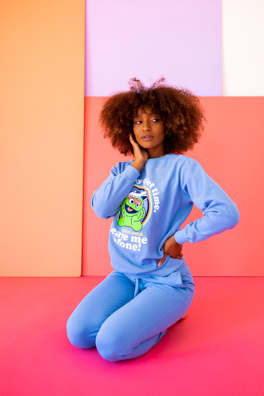 Anti-Social Oscar The Grouch Sweatshirt