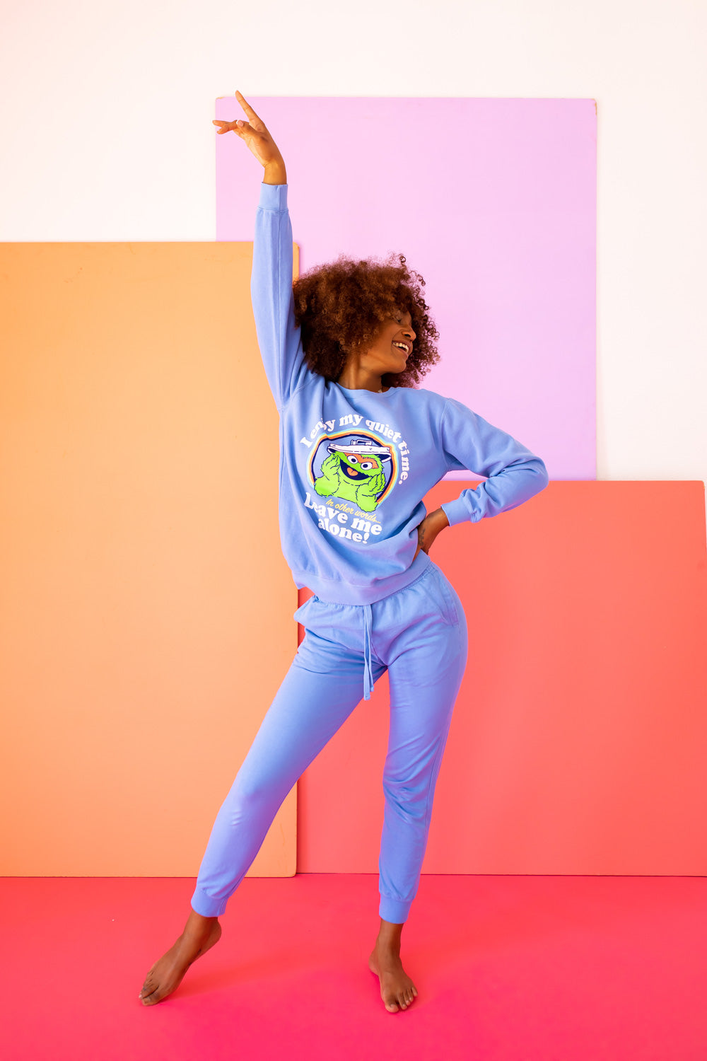 Anti-Social Oscar The Grouch Sweatshirt