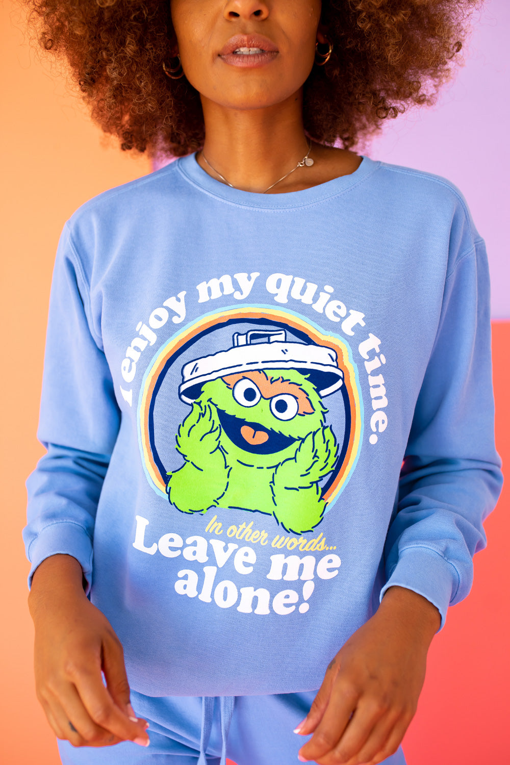Anti-Social Oscar The Grouch Sweatshirt
