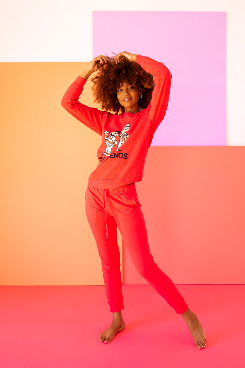Sesame Street Best Friends Sweatshirt