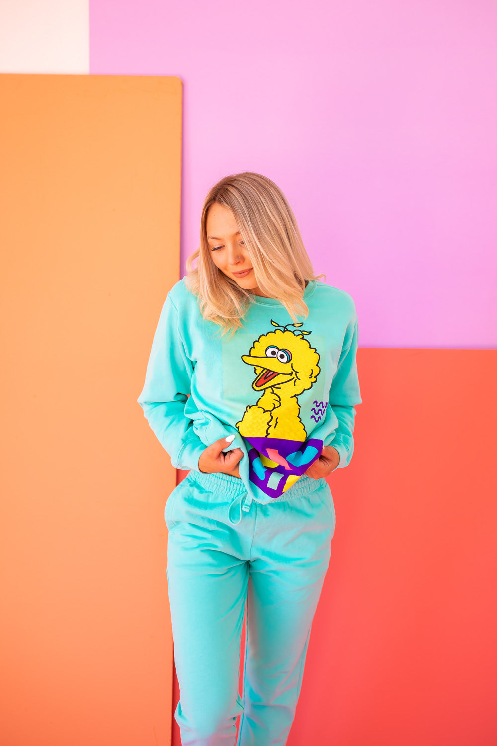 Sesame Street Big Bird Sweatshirt