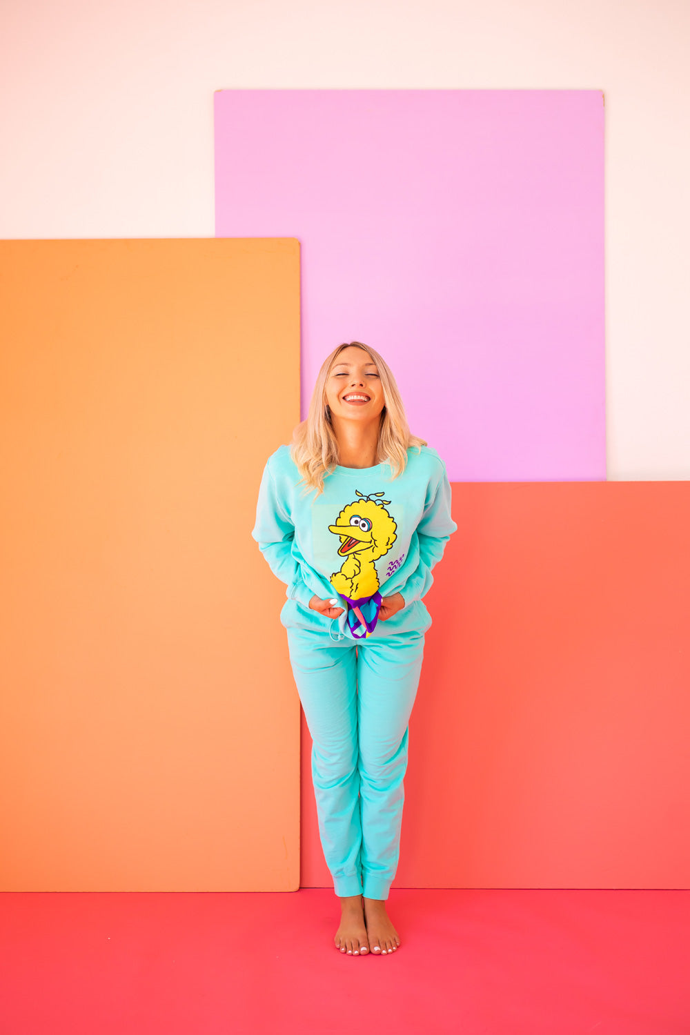 Sesame Street Big Bird Sweatshirt
