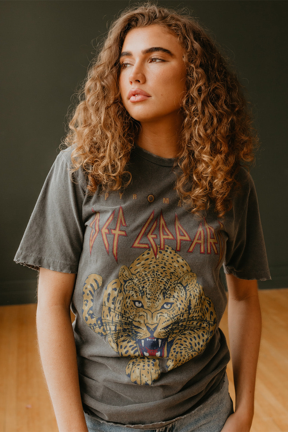 Def Leppard Sunkissed Boyfriend Tee