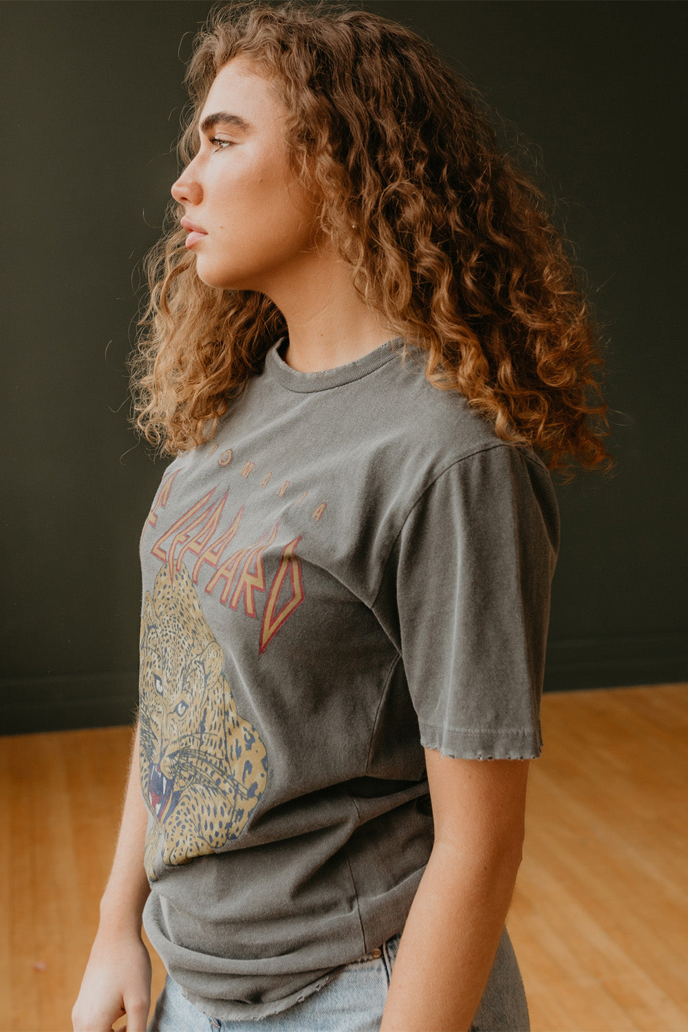 Def Leppard Sunkissed Boyfriend Tee