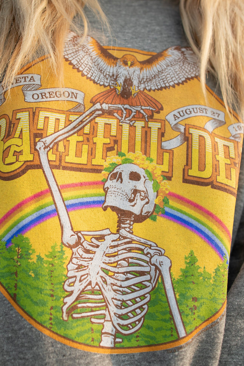 Grateful Dead Oversized Sweatshirt