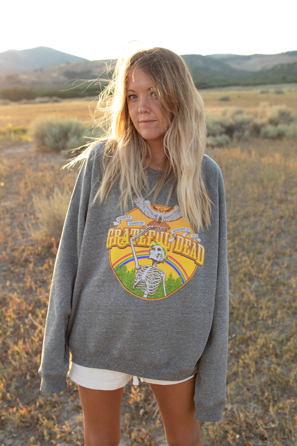 Grateful Dead Oversized Sweatshirt