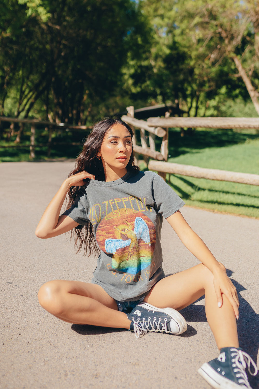 Led Zeppelin Sunkissed Classic Tee