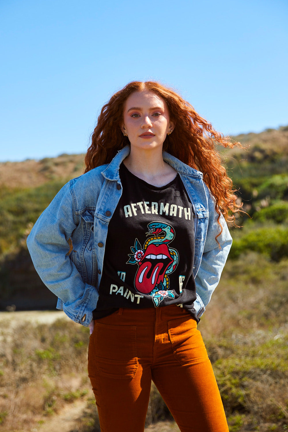 Rolling Stones Paint It Black Long Sleeve