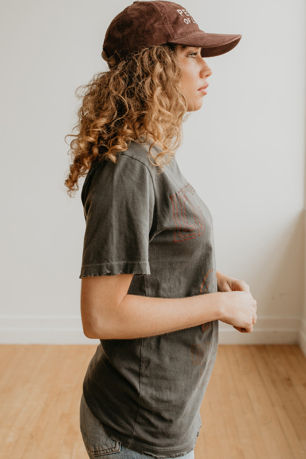Led Zeppelin Sunkissed Boyfriend Tee