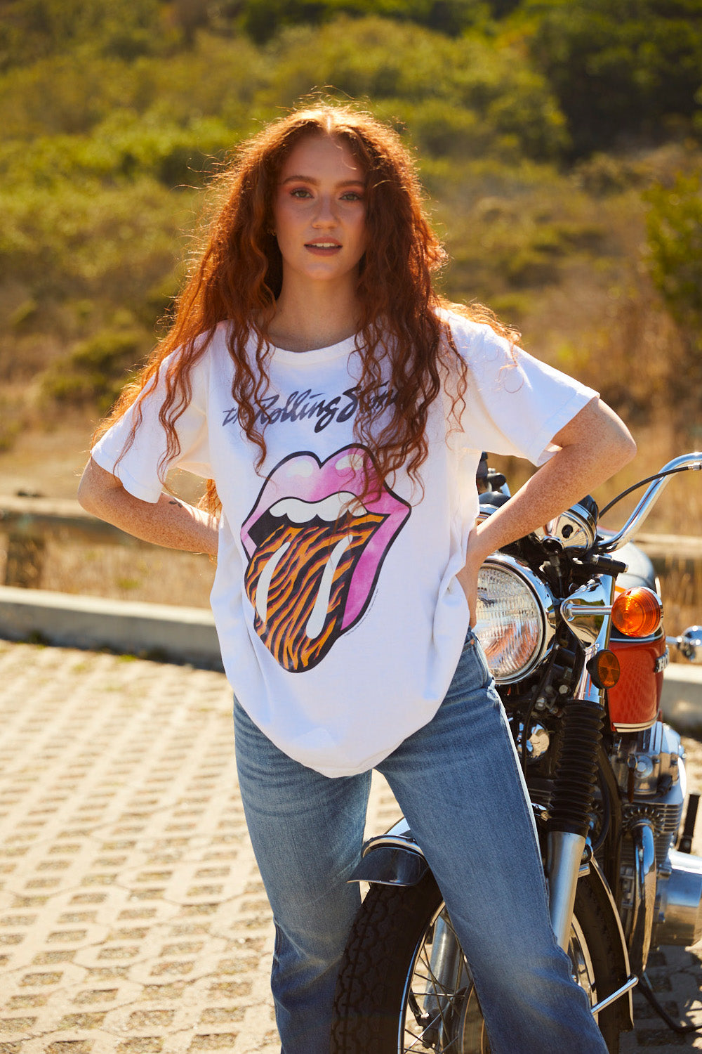Rolling Stones Pop Tee