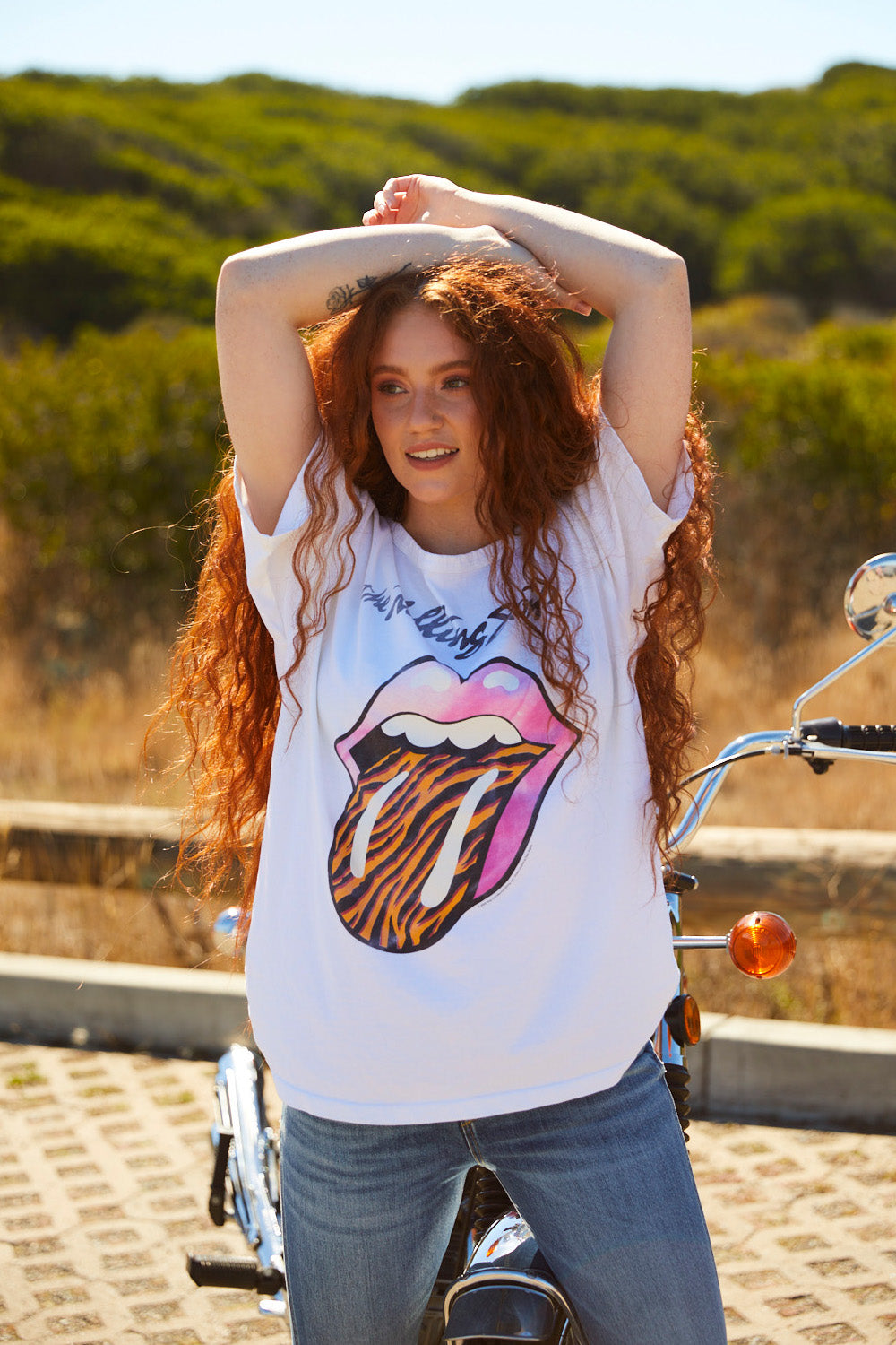 Rolling Stones Pop Tee