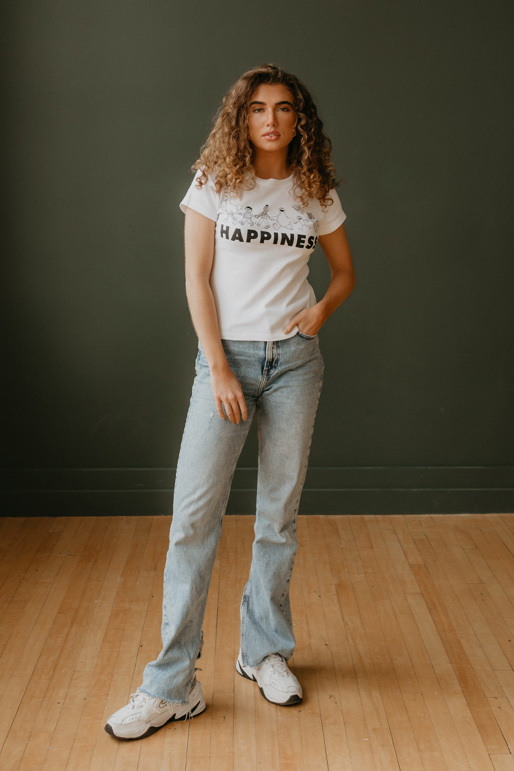 Sesame Street Baby Tee