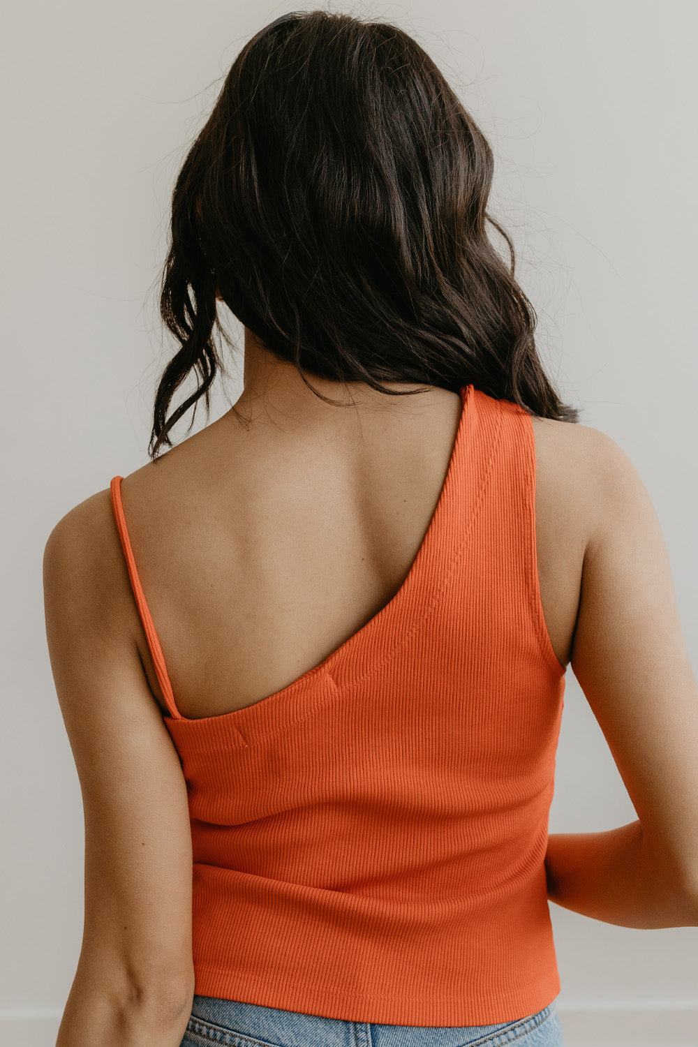 The Hollie Rib Tank