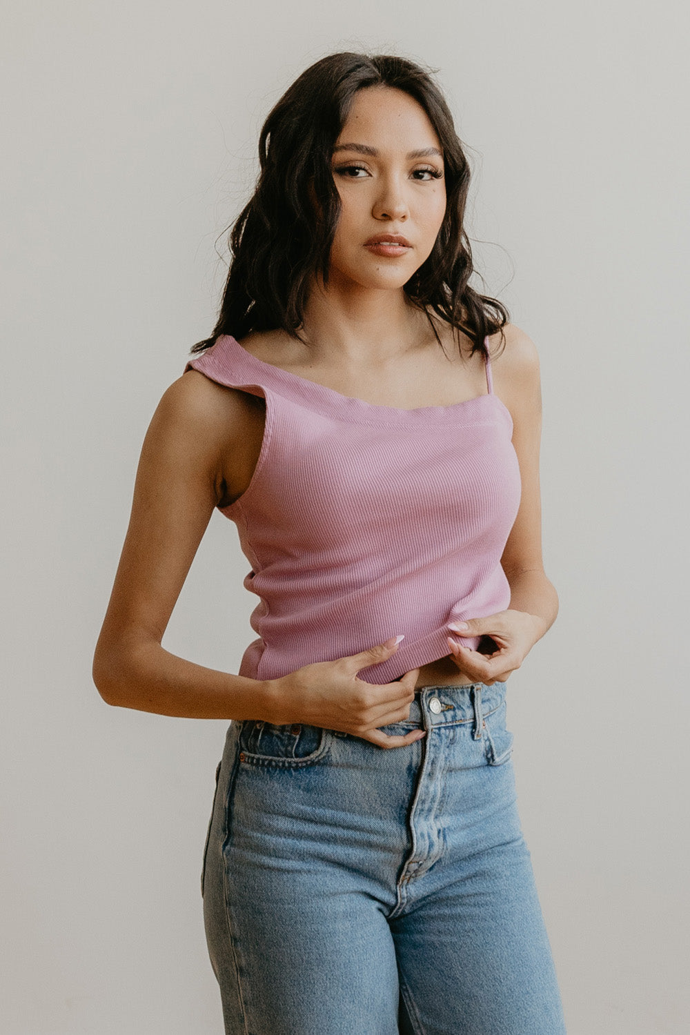 The Hollie Rib Tank