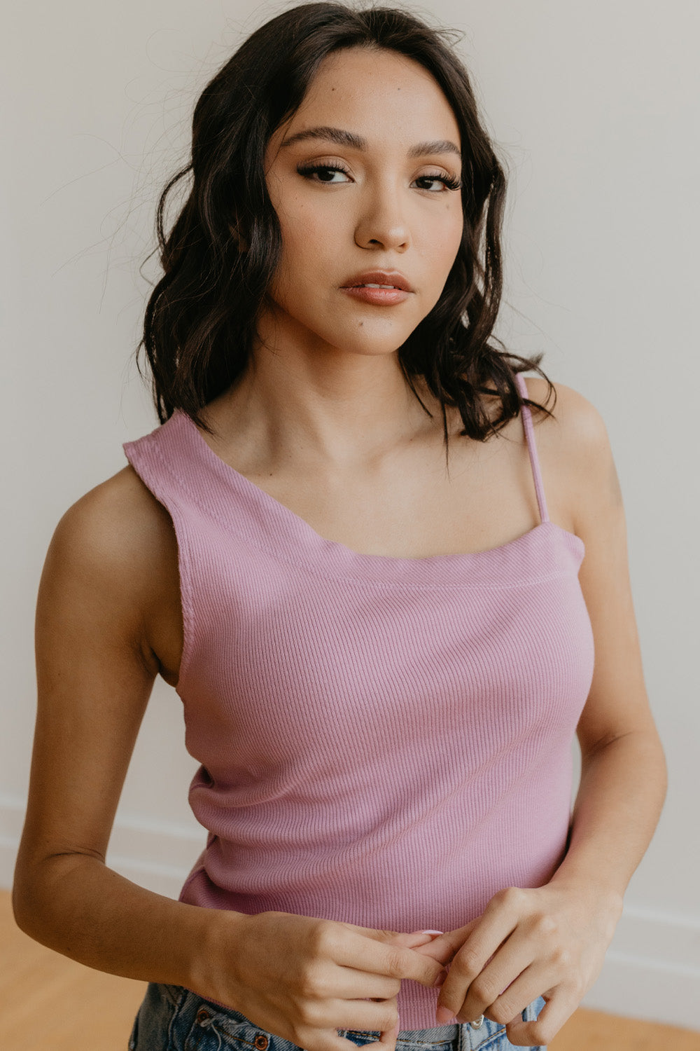 The Hollie Rib Tank