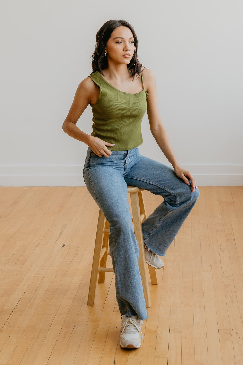 The Hollie Rib Tank
