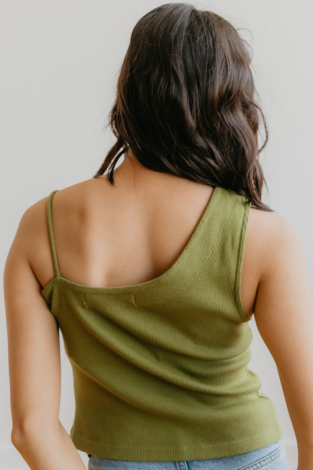 The Hollie Rib Tank