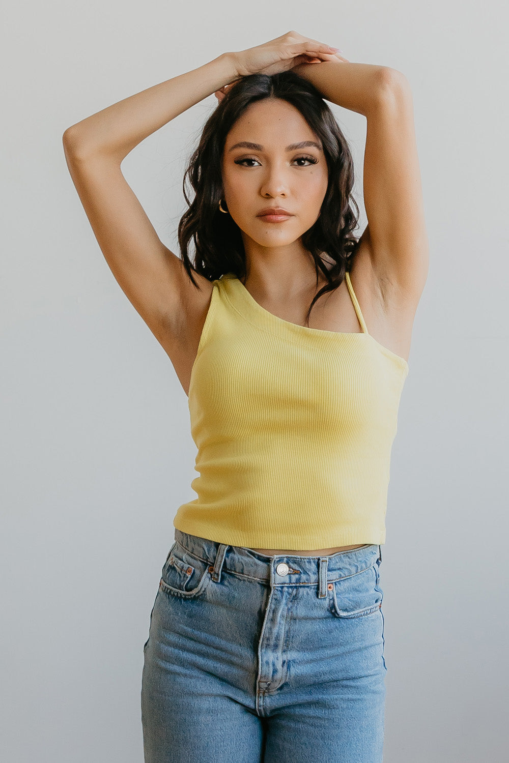 The Hollie Rib Tank