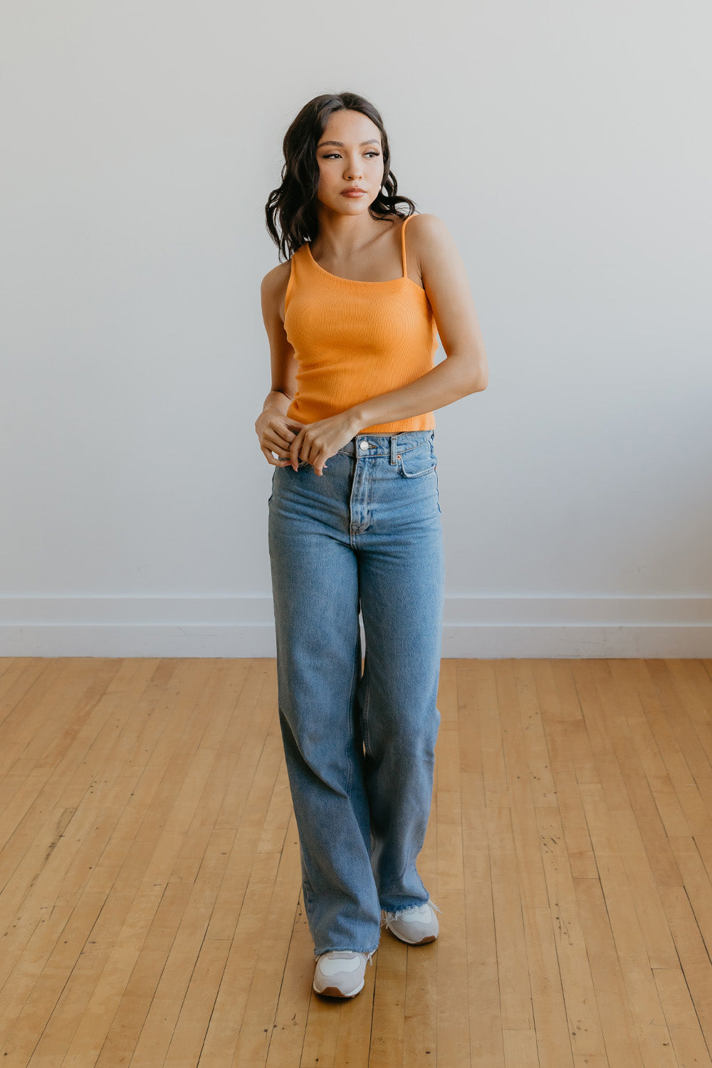 The Hollie Rib Tank