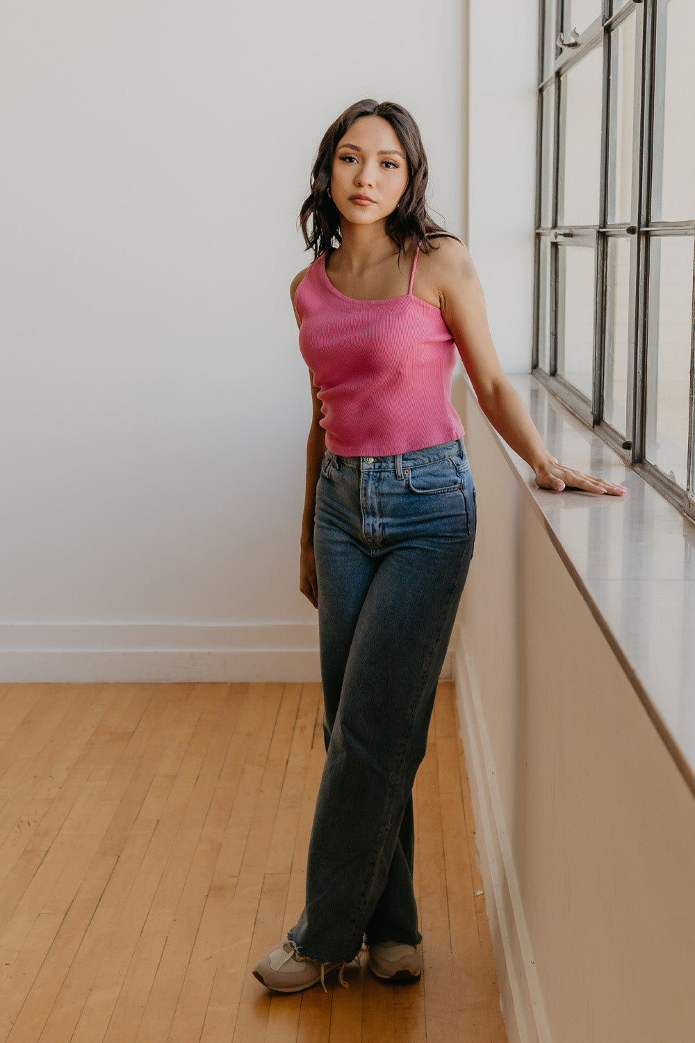 The Hollie Rib Tank