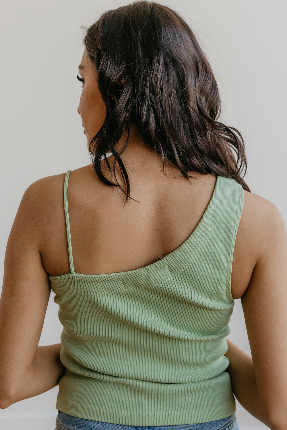 The Hollie Rib Tank