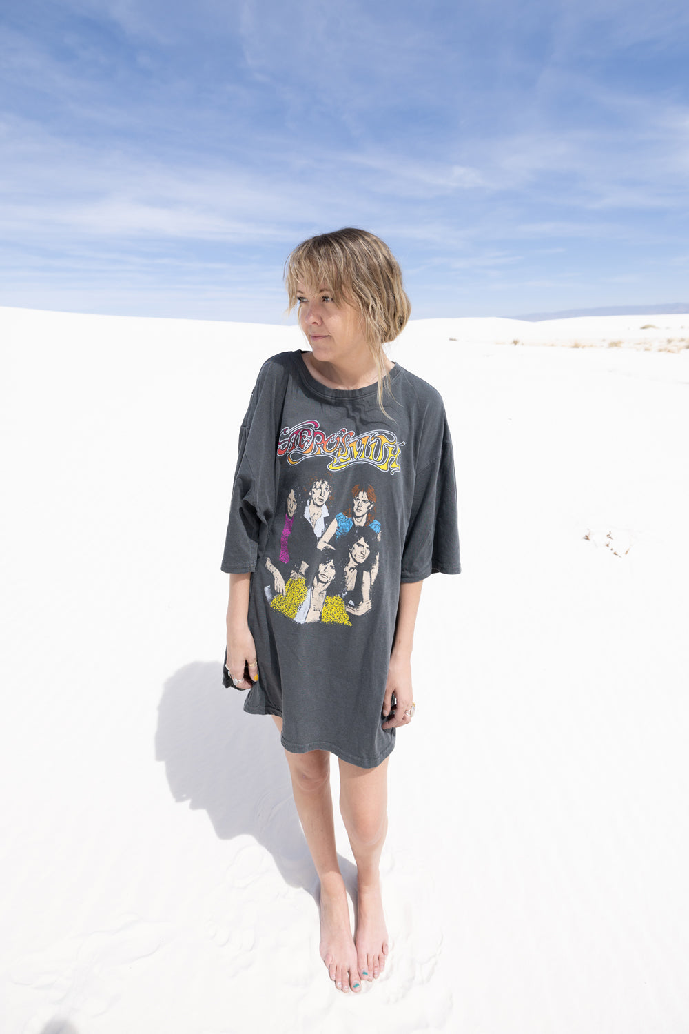 Oversized Aerosmith Appreciation Tee