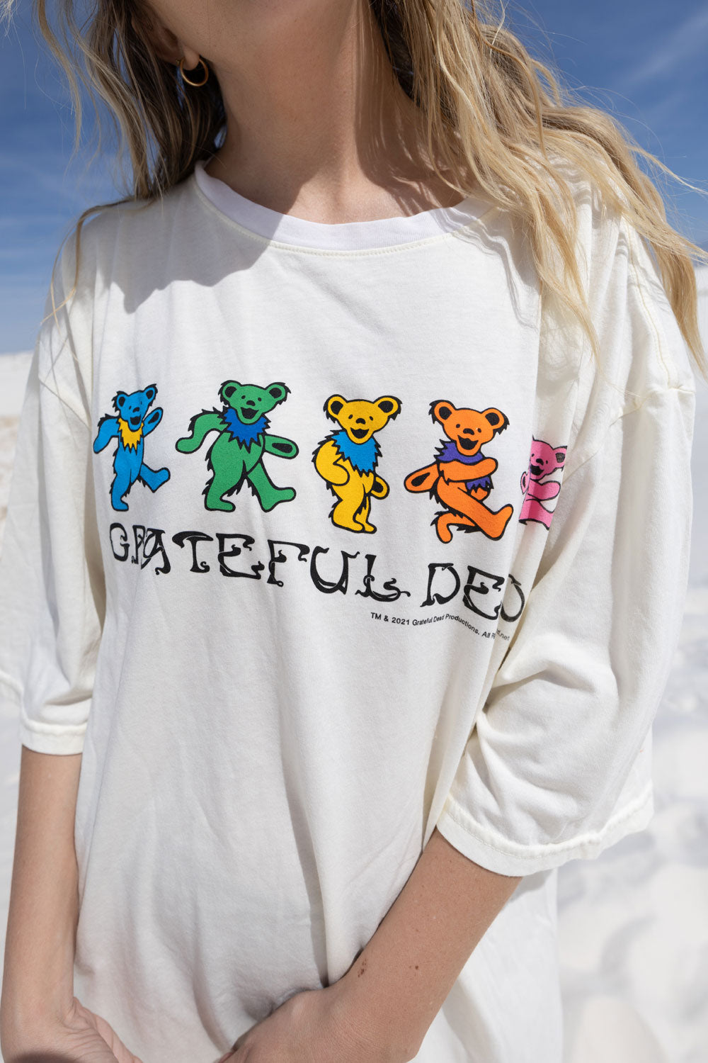 Grateful Dead Tee Dress by People of Leisure