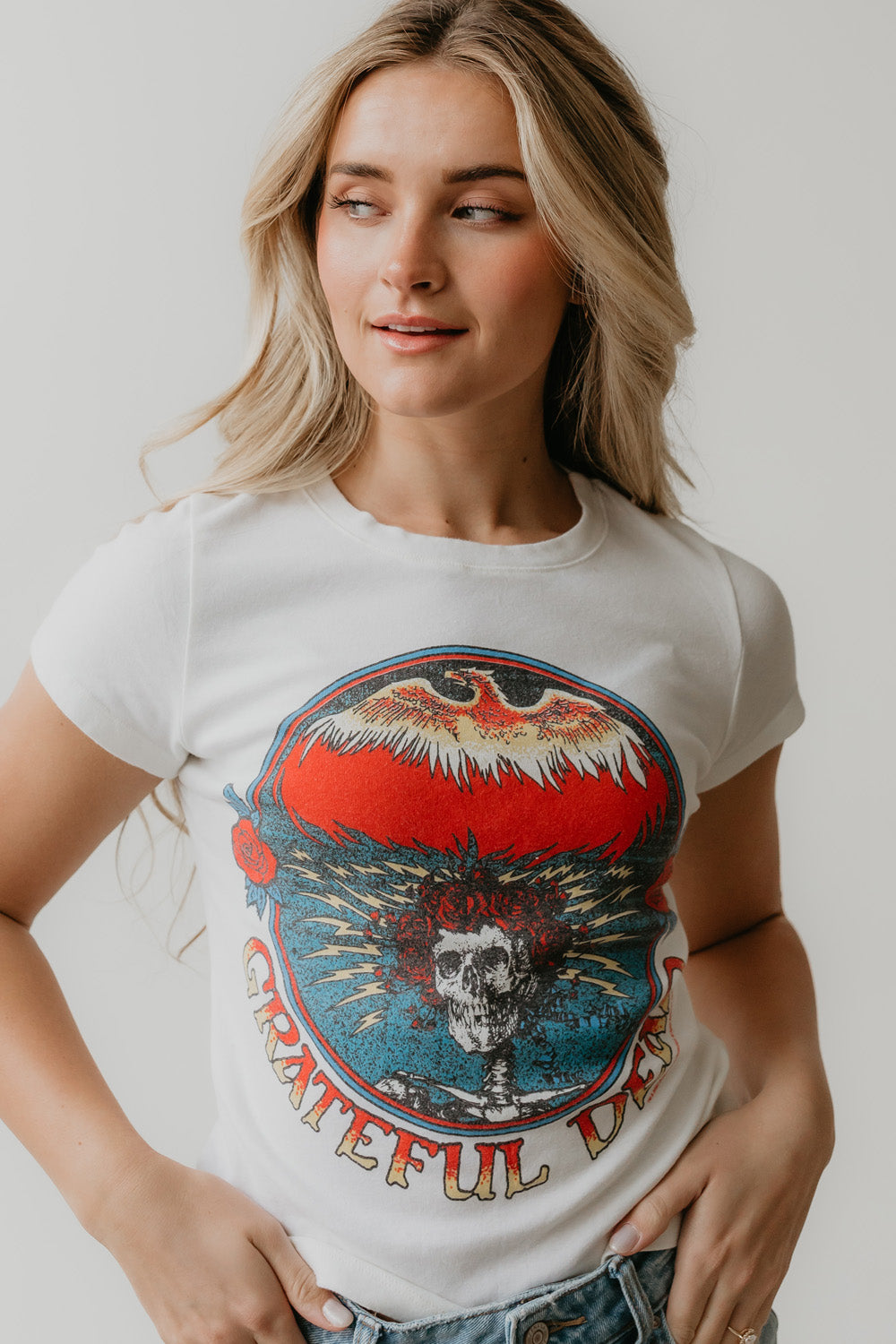 Grateful Dead Baby Tee