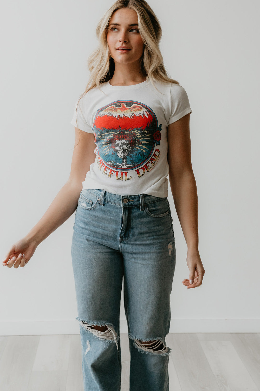 Grateful Dead Baby Tee