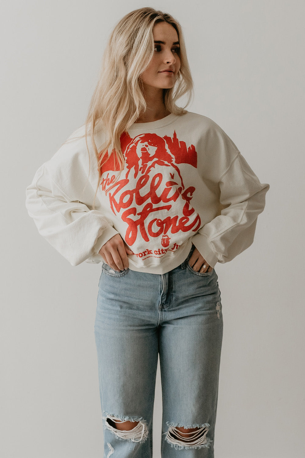 The Rolling Stones New York City Sweatshirt