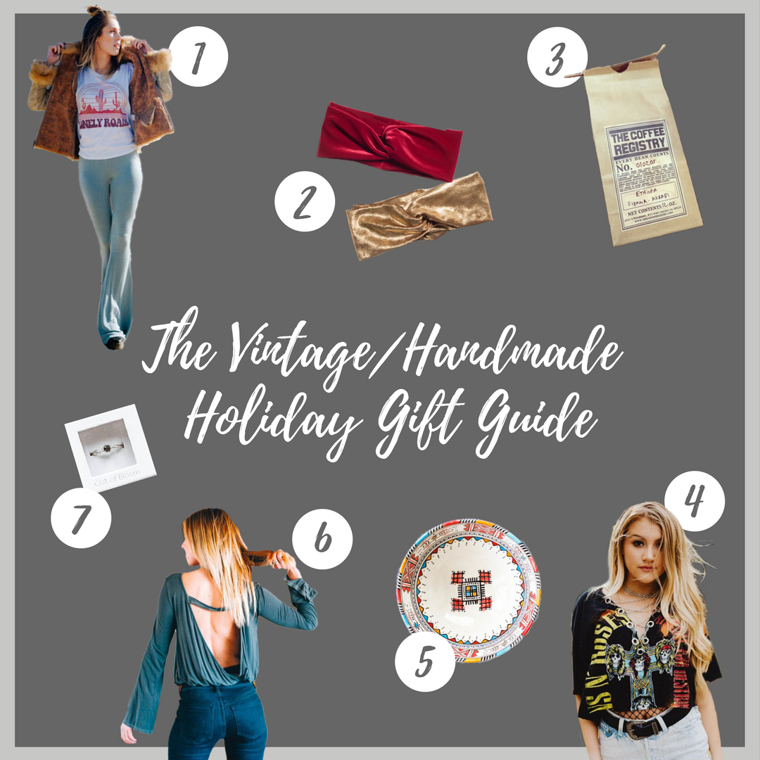 The Vintage/Handmade Holiday Gift Guide