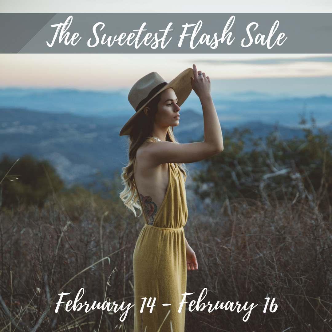 The Sweetest Flash Sale
