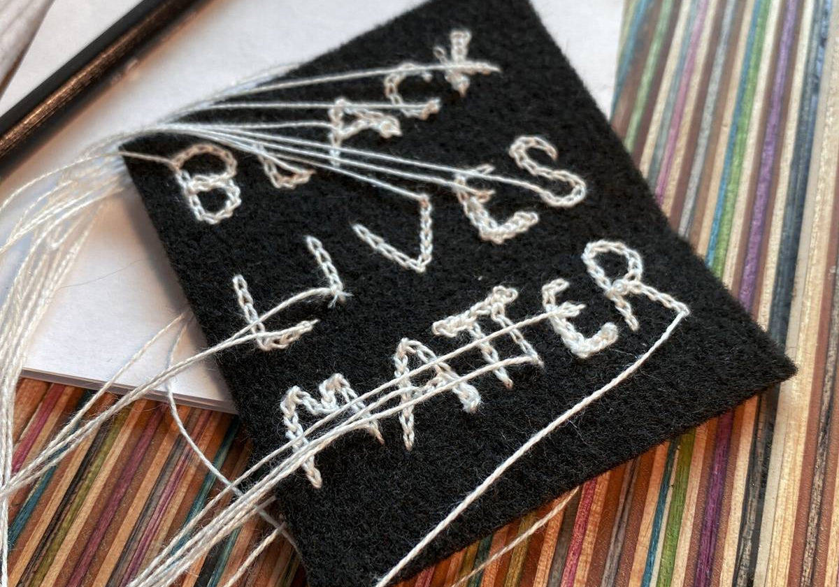 When Embroidery Stitches a Portrait of Our Times