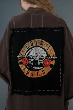 Guns N' Roses Oversized Kimono