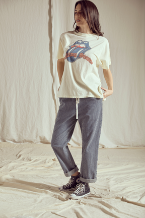 Rolling Stones Old English Tee