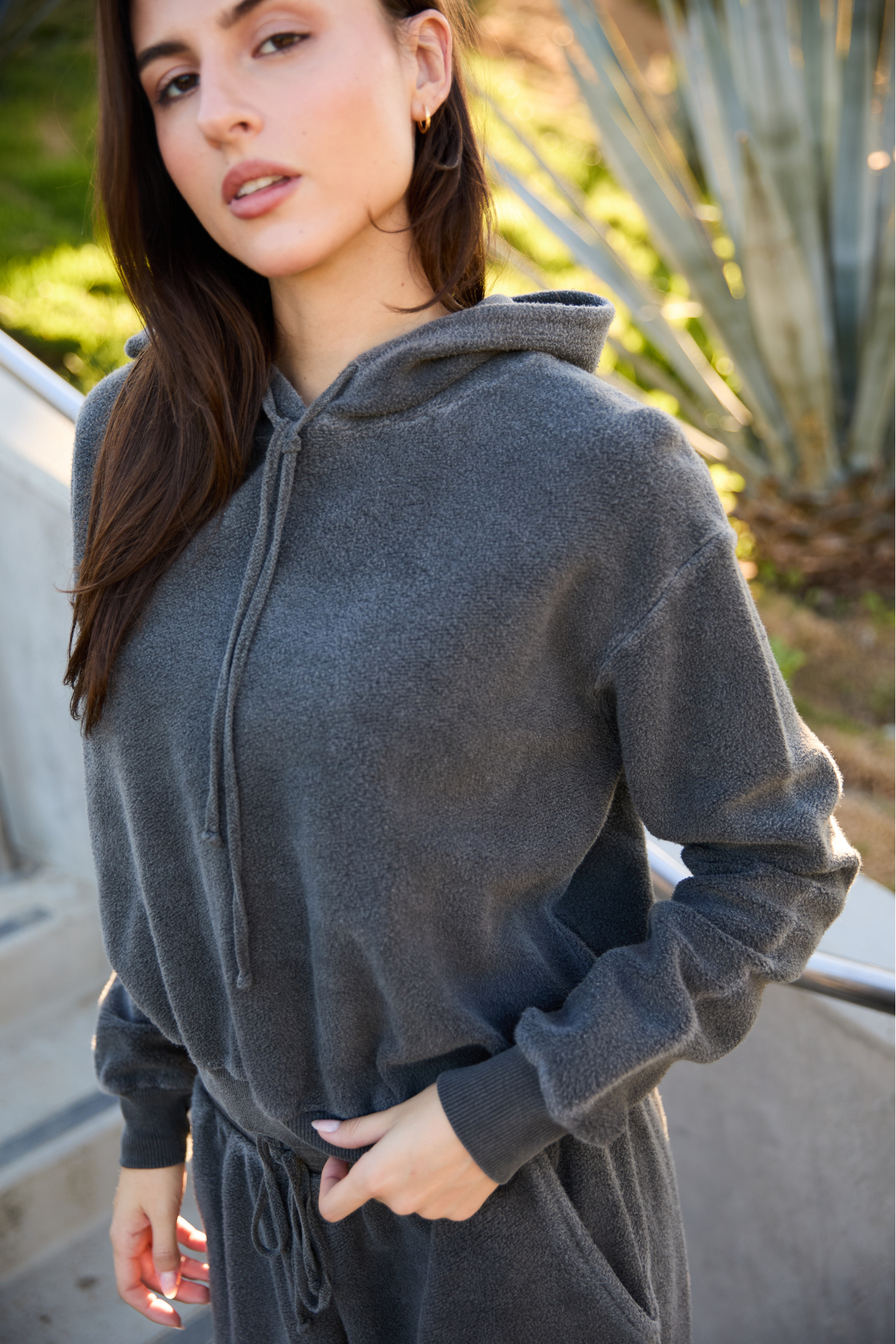 The Onyx Cotton Hoodie