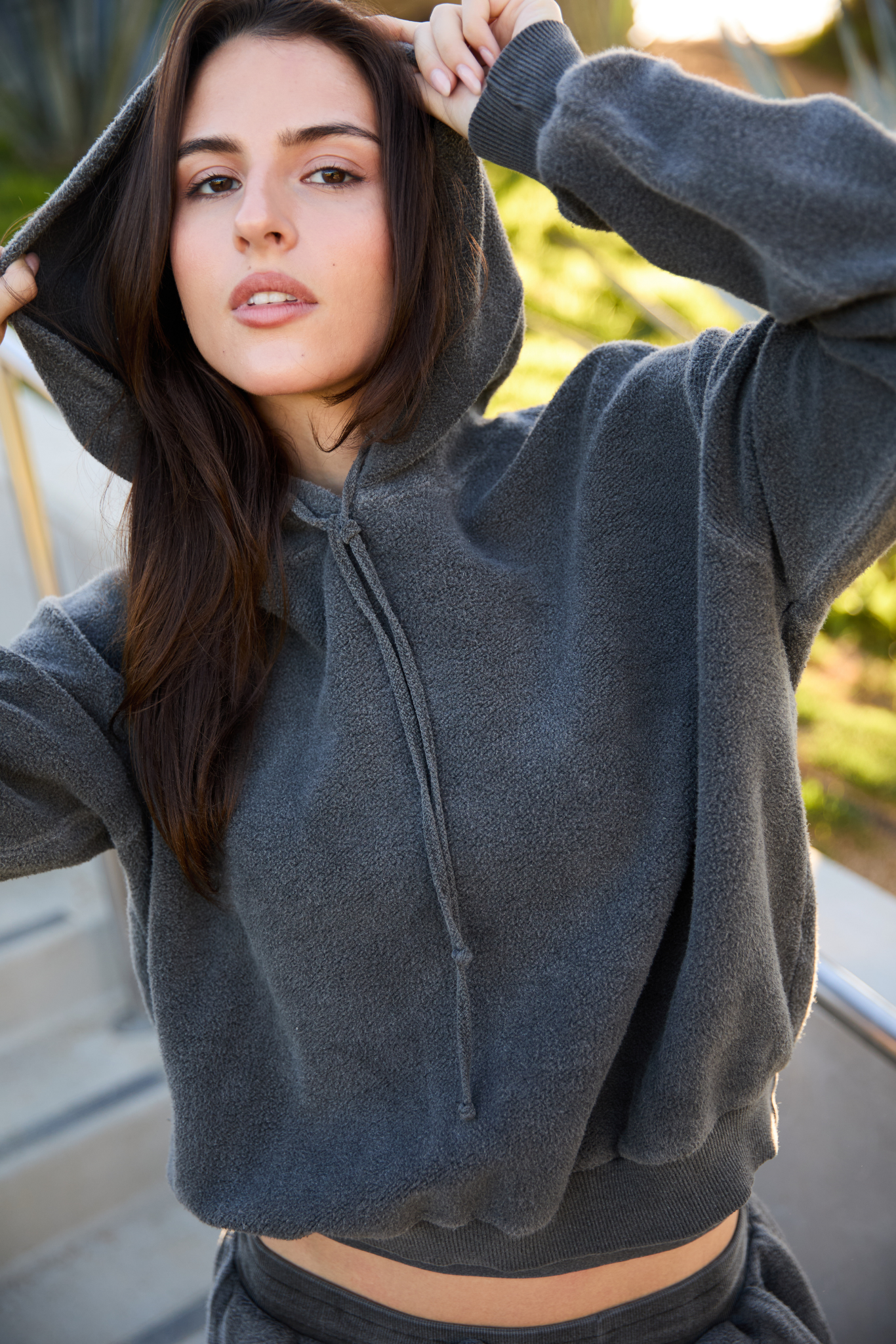 The Onyx Cotton Hoodie
