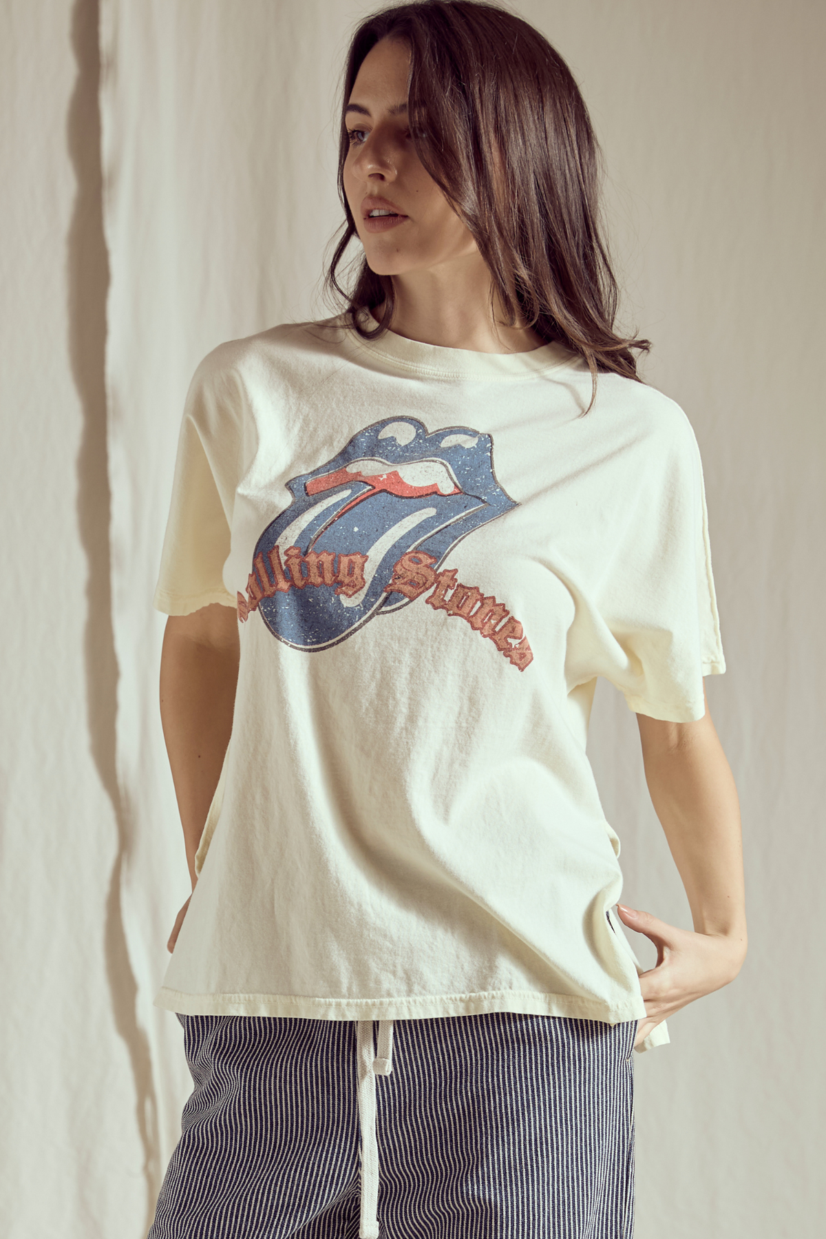 Rolling Stones Old English Tee