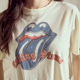 Rolling Stones Old English Tee