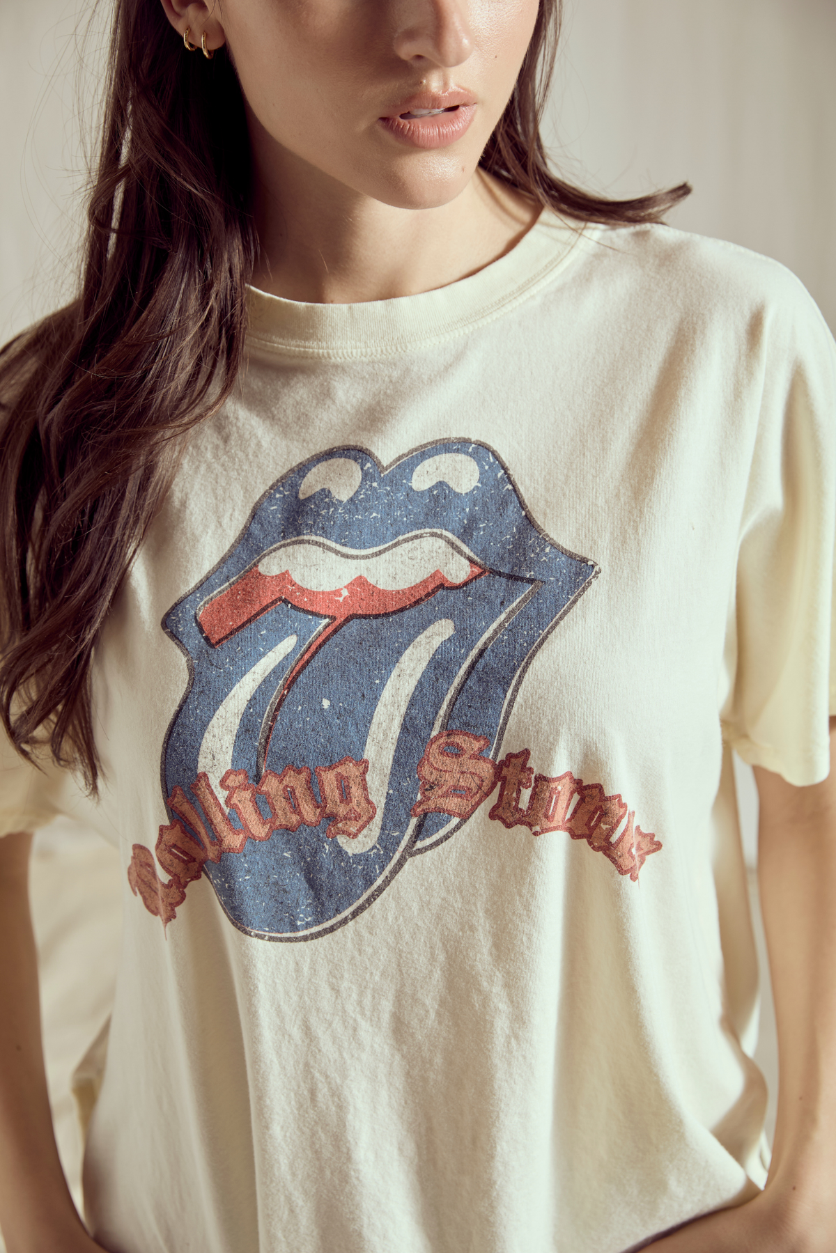 Rolling Stones Old English Tee
