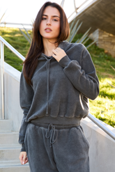 The Onyx Cotton Hoodie