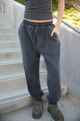 The Onyx Cotton Joggers