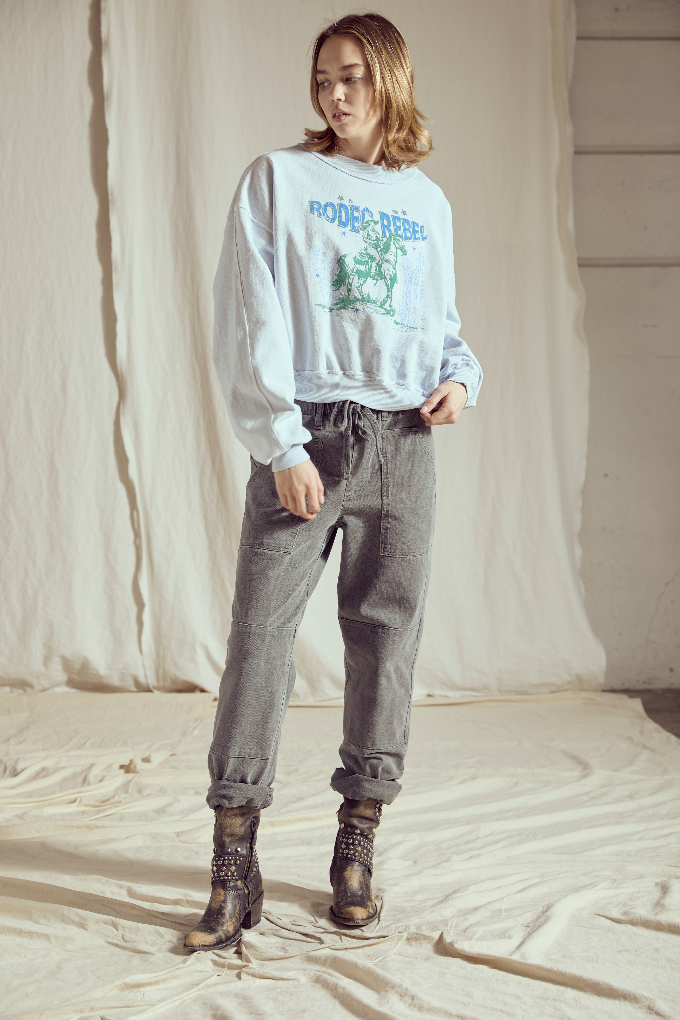 Rodeo Rebel Sweatshirt